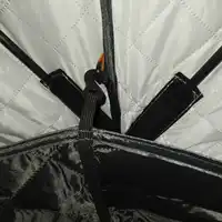 Пол для зимней палатки с утеплителем, 255*255 см. #5