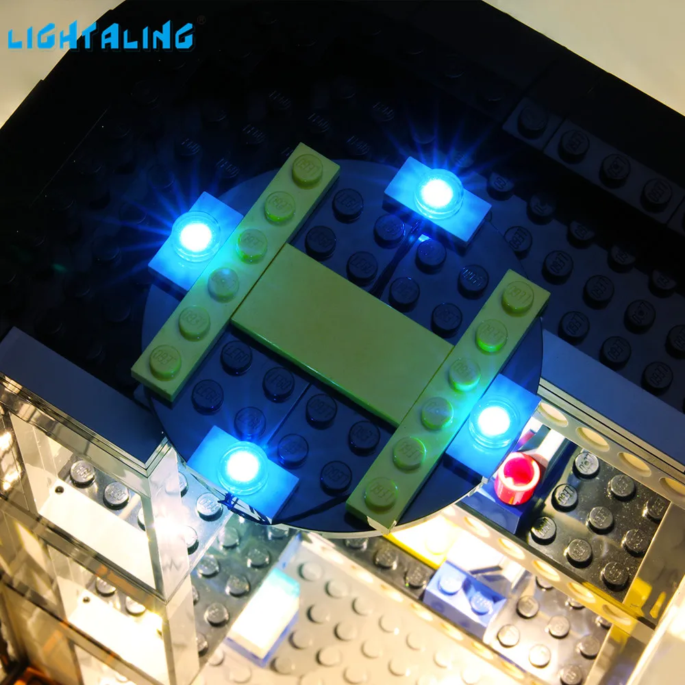 Lightaling Led Light Kit For 60141 City Series Police Station | Игрушки и хобби