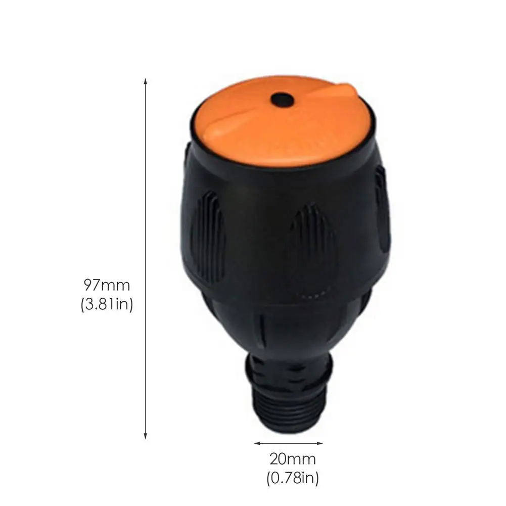 

360 Rotating Lawn Sprinkler Head Plastic Rocker Arm Sprinkler Detachable Sprinkler Nozzle System Garden Supplies