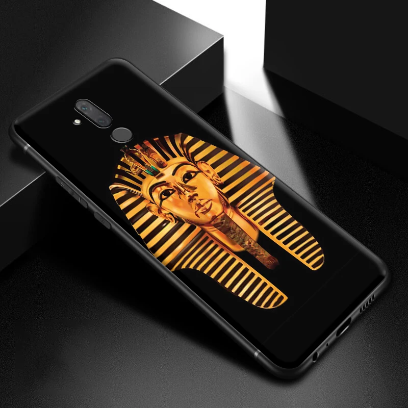 Чехол для Huawei Mate 10 20 Lite Y6 Y7 Y9 Y6P P Smart S Y5P Y8P 2019 с изображением Древнего Египта