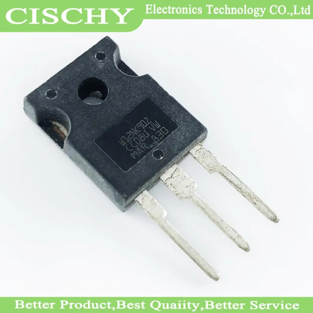 

2 шт./лот W12NK90Z-247 STW12NK90Z TO247 12N90 оригинал