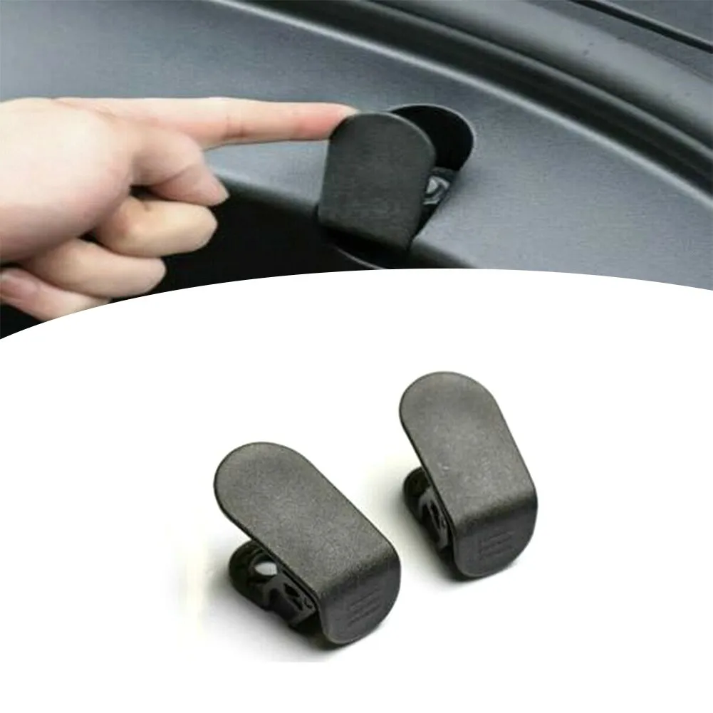 

Front Hooks Kit Pair Spare Storage For Tesla Model 3 2017-2020 Durable