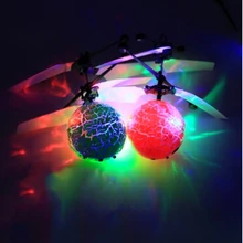 mini drone RC Helicopter Aircraft Flying Ball flying toys Ball Shinning LED Lighting  Dron fly Helic