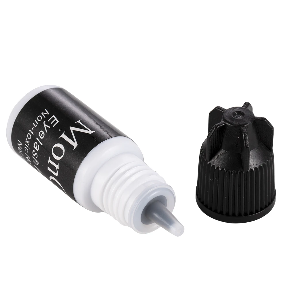 

Eyelash Extension Glue Strong Adhesive For Semi Permanent Lash Fast Drying Powerful Eyelash Extensions Adhesive colle faux cil