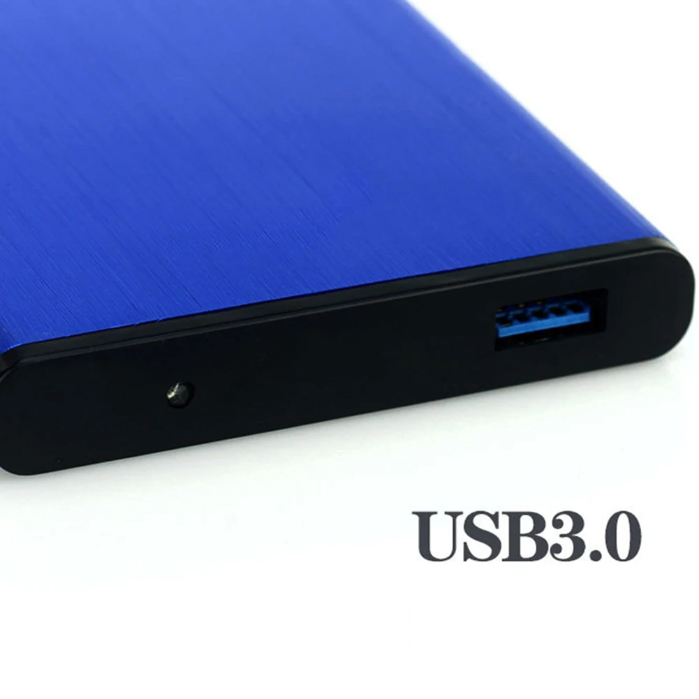 Portable USB 3.0 5Gbps 2.5inch SATA HDD Mobile Hard Disk Drive Case Box for PC | Компьютеры и офис