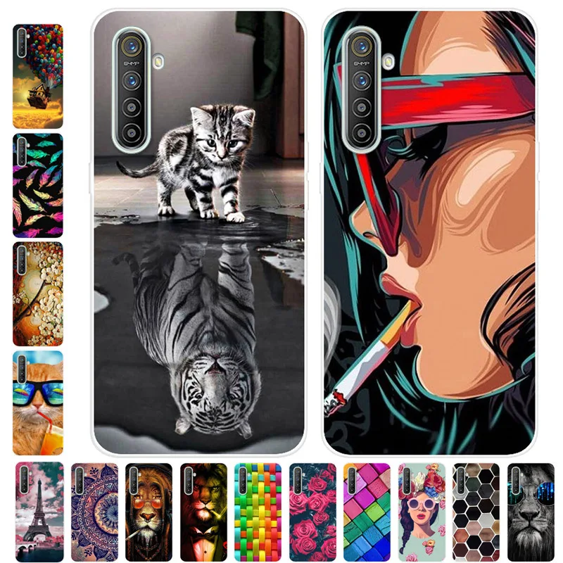 Чехол для OPPO Realme 6 Pro чехол телефона мягкий силиконовый с принтом 6i S Realme6