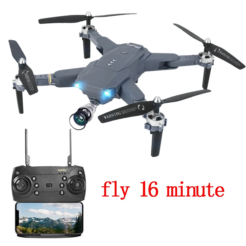 Мини Дроны с камерой hd Профессиональный rc вертолет селфи дроны Дрон Квадрокоптер