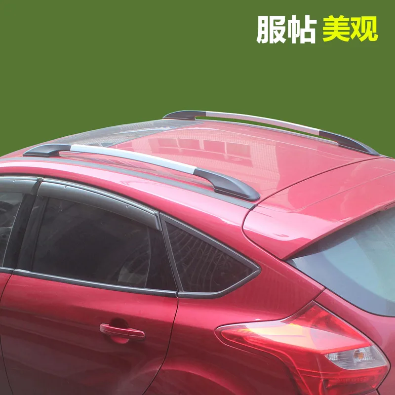 2 шт. рейки на крышу для NISSAN Livina X Gear хэтчбека 2014 2019 17 алюминиевый сплав боковые