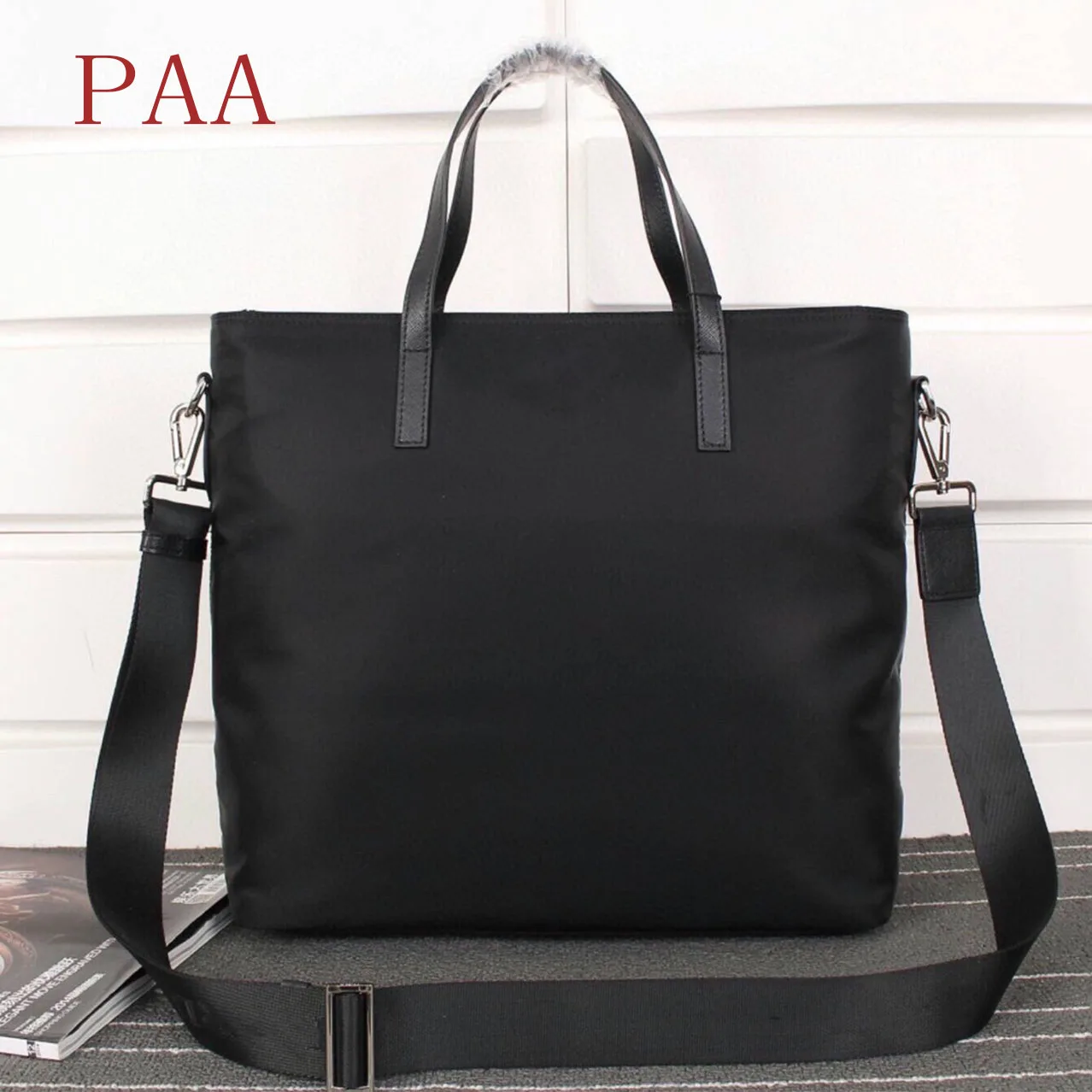 

New Design Man Computer Handbag Business Affairs Briefcase genuine leather laptop messenger office bags for men free shipping