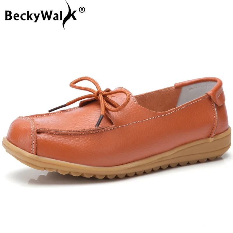 Женские туфли оксфорды из натуральной кожи лоферы на плоской подошве размера