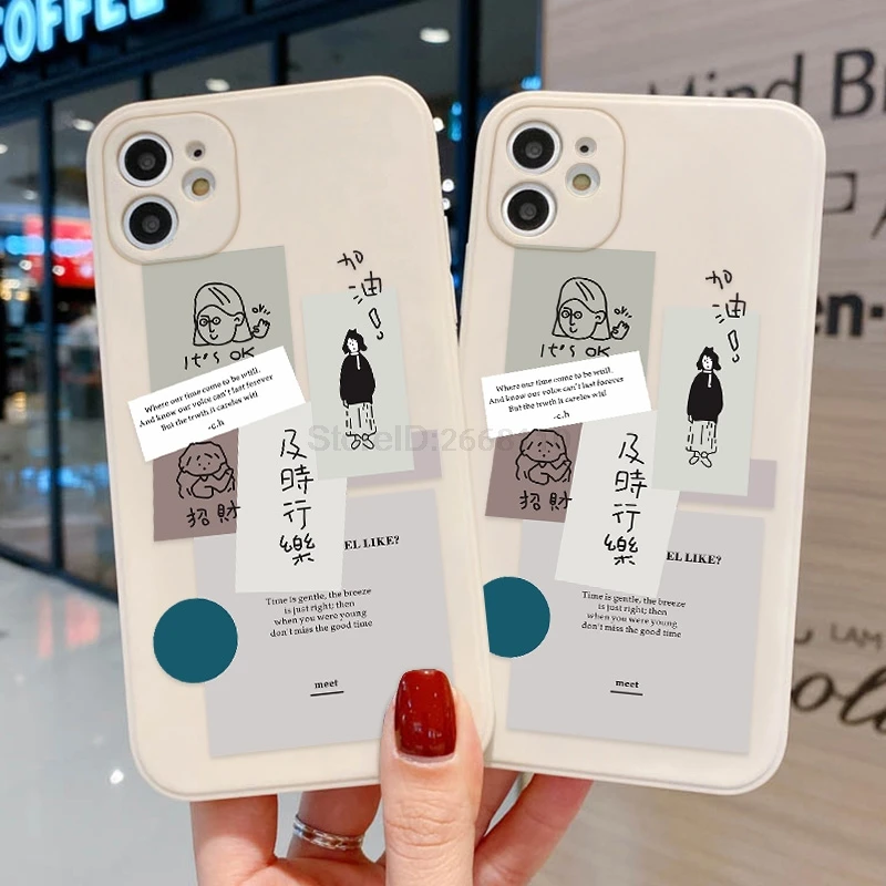 Case For Iphone 12 Cover 11 Pro Max 12 13 Mini Fundas For Iphone X XS XR 7 8 Plus SE 2020 10 6 6S SE 2 Cover Iphone11 Phone Case