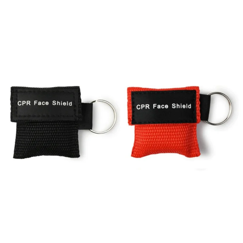 Практичные CPR маски Cpr лицевой щит рот в дыхательная маска обучение на открытом