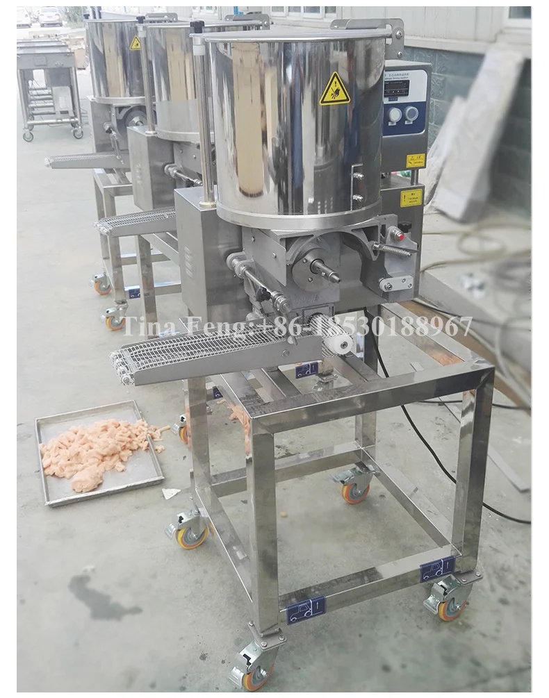 Высокоэффективная Коммерческая электрическая машина для изготовления котлет с