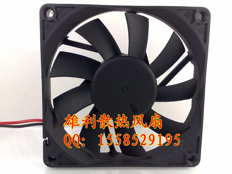 

NEW SDF8015M12S 12V 0.18A 8CM 8015 2wire Motor protection cooling