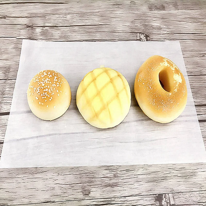 100 шт. бумага для фритюрницы пергамент 7 5 дюйма бамбуковая готовки на пару и 500