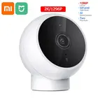Xiaomi mijia AI умная IP-камера 2K веб-камера видео full HD качество инфракрасное ночное видение монитор безопасности широкий угол водонепроницаемый