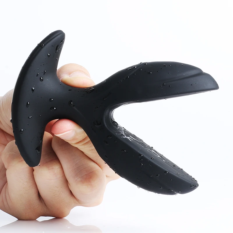 Беспроводной Управление поражения электрическим током анальный расширитель