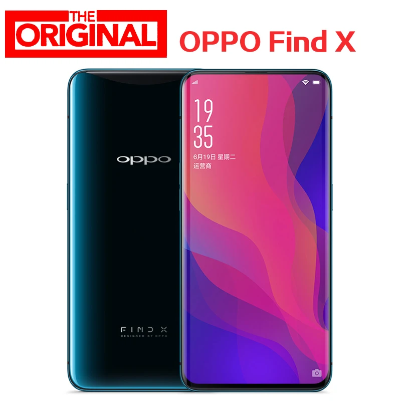 В наличии новый оригинальный смартфон OPPO Find X LTE Snapdragon 845 на весь экран 6 42 &quotips