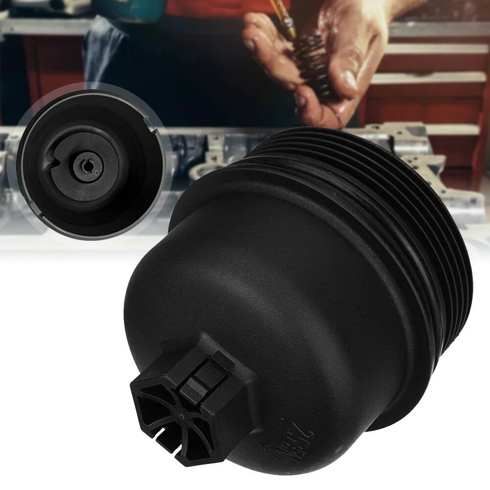 

Car Accessories Fuel Tank Cap Durable FOR FORD TRANSIT MK7 2.2 2.4 DIESEL OIL FILTER HOUSING COVER CAP 3M5Q-6737-AA
