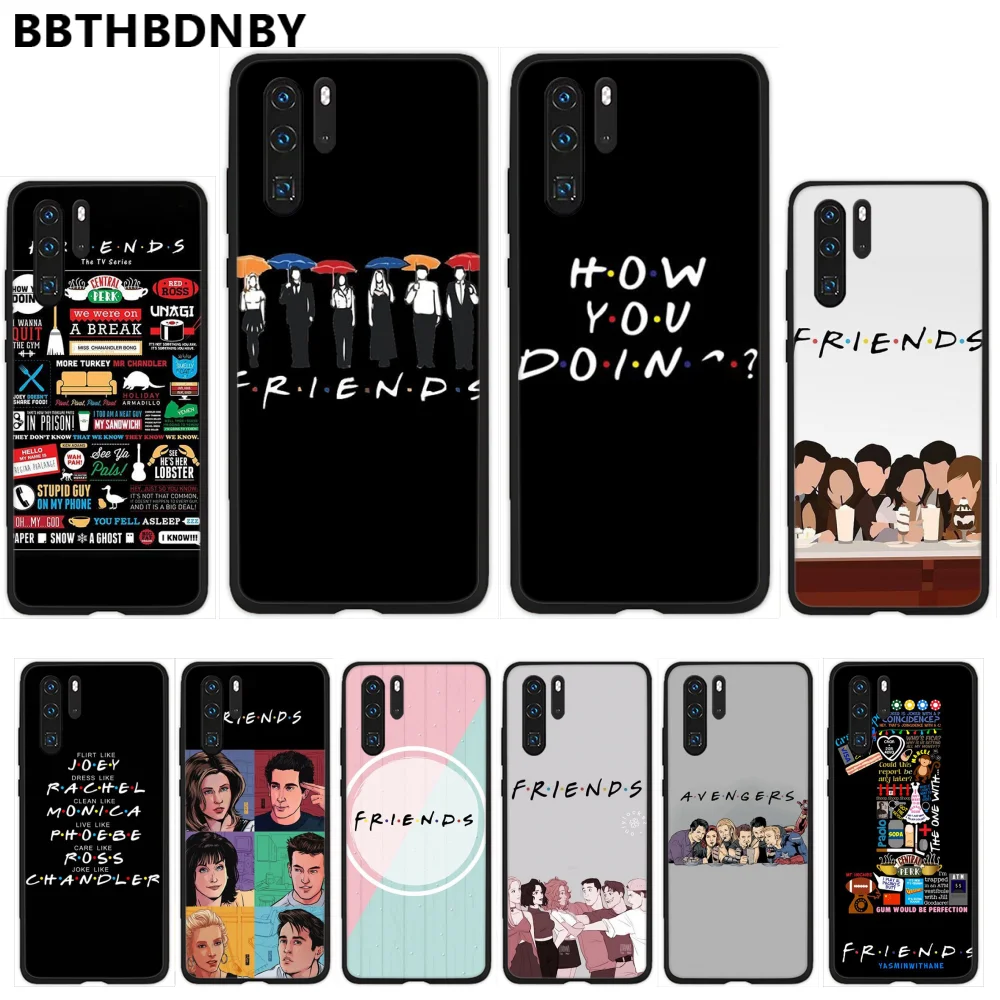 Чехол для телефона с заказчиком по американскому телевизору Huawei P9 P10 P20 P30 Pro Lite smart