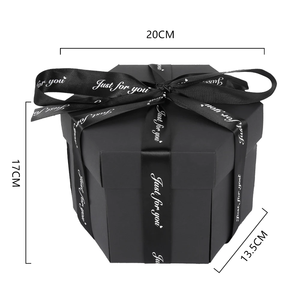 Сюрприз взрыв коробка DIY ручной работы скрапбук Фотоальбом свадебный Подарочная