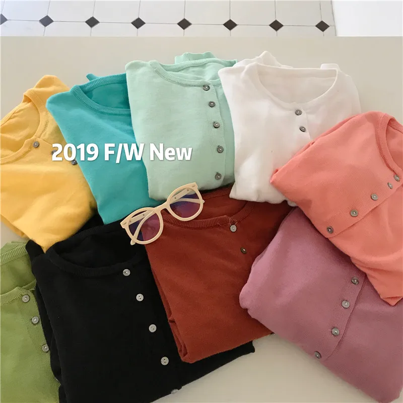 

Y2K2021 Women Cardigans Sweater Tops Cashmere Casual Sweater Jacket Chic Tops Woman's Sweater Cardigans jersey knit Jumpers