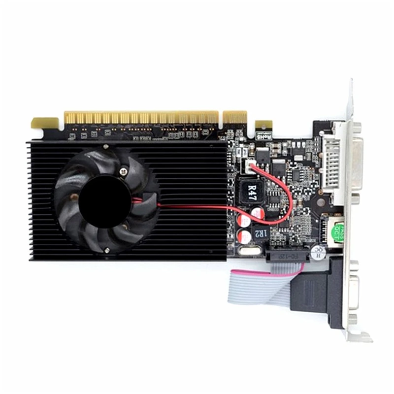 GT730 карта изображения 64Bit GDDR3 GT 730 D3 игровые видеокарты GeForce HDMI Dvi VGA Видеокарта |