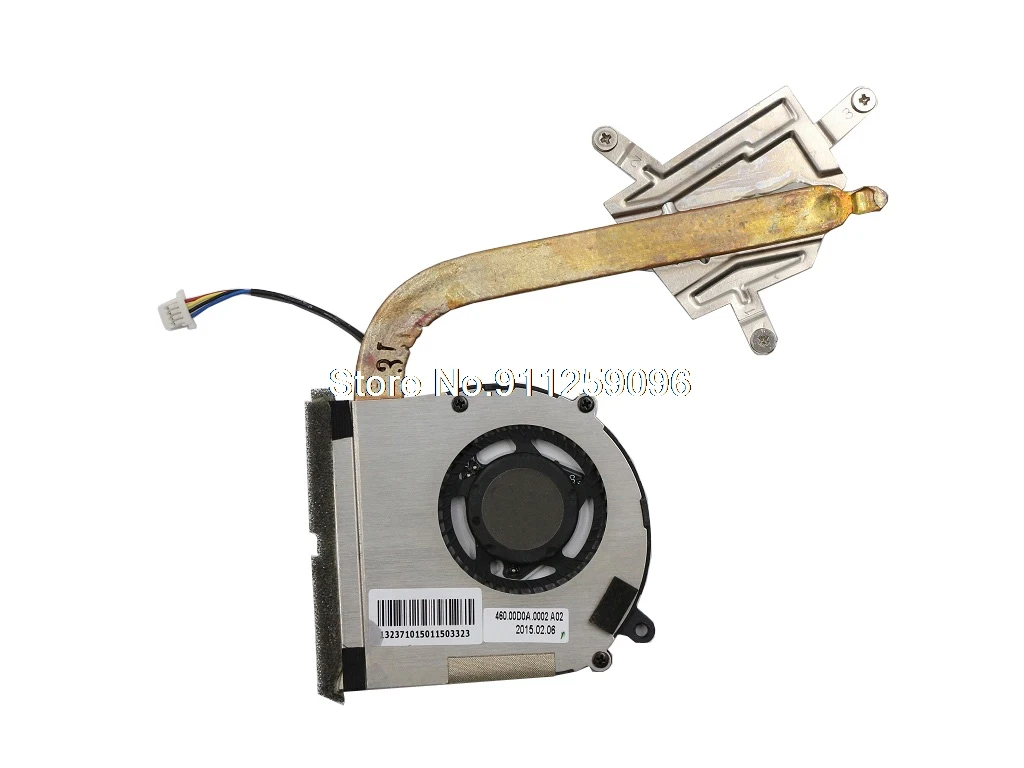 Вентилятор и радиатор ЦП для ноутбука Lenovo Miix 2-11 Miix 2 11 90205261 Φ 460.00D0A.0002 LTM11, термомодуль UMA с вентилятором, Новинка