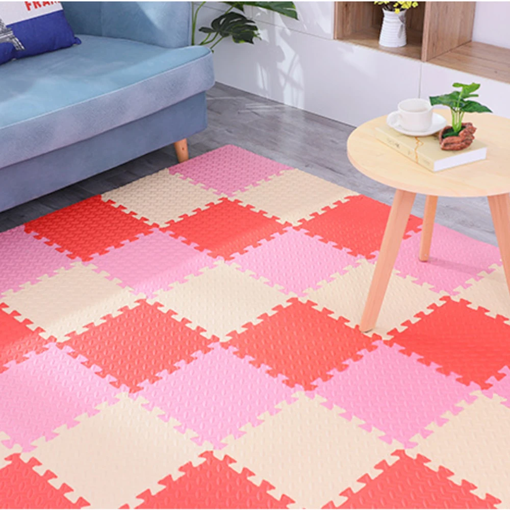 Игровой коврик-пазл детский из вспененного этилвинилацетата 1/4/8/16/32 шт. 30*30*0 8 см |