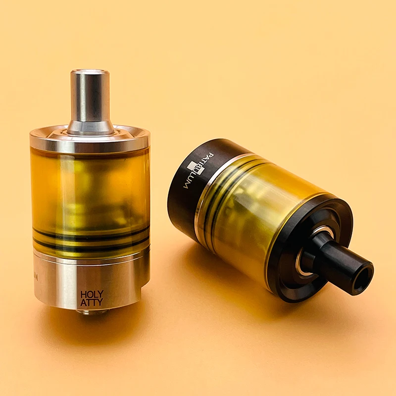 DSXvape Patibulum разблокированный MTL RTA бак атомайзер 316ss 22 мм 3 5 мл одна катушка впускной