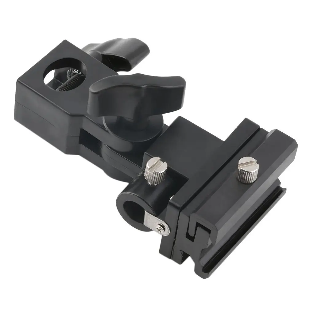 FU-SOB Universal B Type Multifunction Holder LED Flashlight Umbrella Swivel Light Stand Bracket For Camera | Электроника