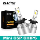 Автомобильные светодиодные лампы H1 H4 H7 9005 лм H8 H11 9006 HB3 4300 HB4 для Lada Granta Peugeot 6000K 8000K