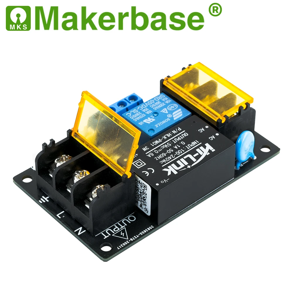 Makerbase MKS PWC Контроль питания Автоматическое отключение продолжитель работы
