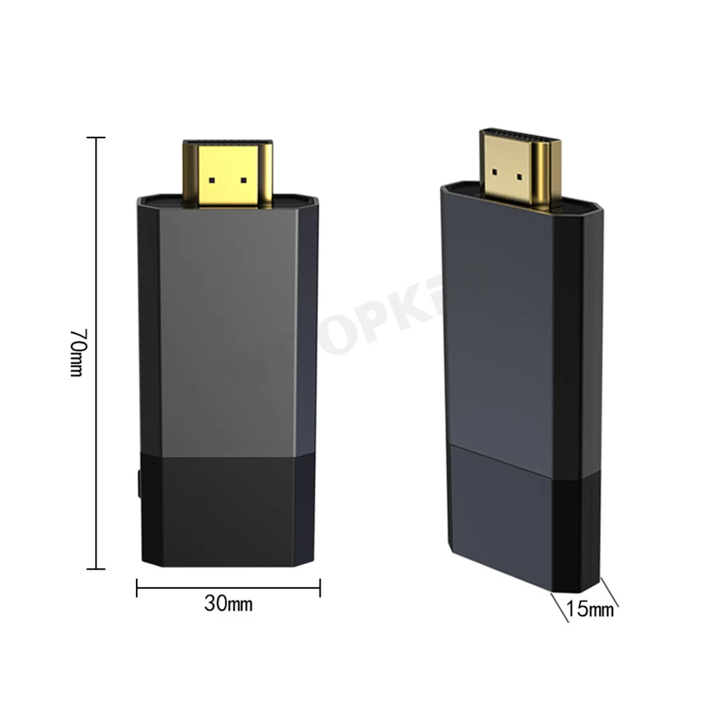 

Wireless Display Receiver Wifi 2.4G 1080P Mobile Screen Cast Mirroring Adapter 4K TV Mirror Screen HDMI-compatible