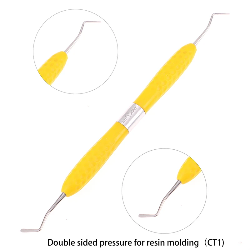 

1Pcs Filling Spatula Titanium Plated Head Filler Dental Tool Filled Repair Equipment Dental instrument Composite