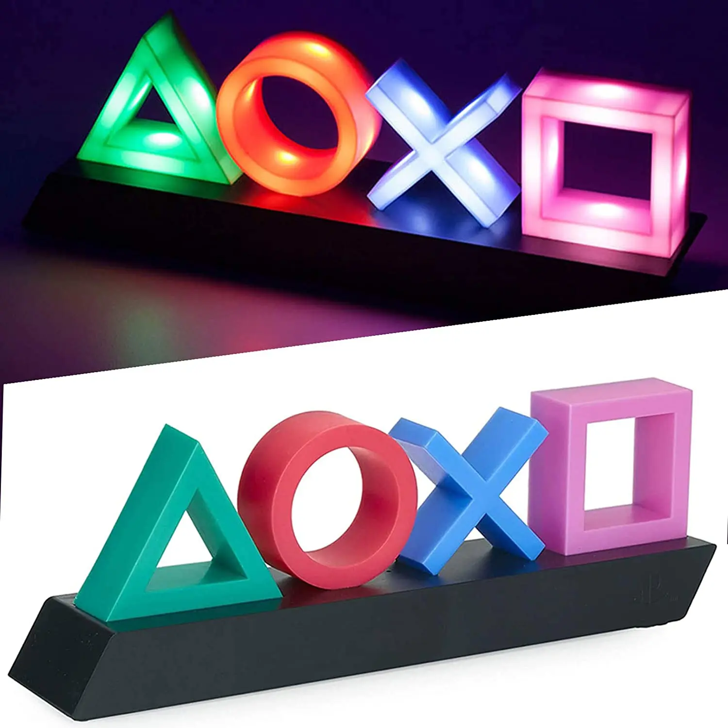 Icons Light Voice Control Music Reactive Game Room Lighting Acrylic Atmosphere Neon Bar Lamp Club KTV Decorative Ornament