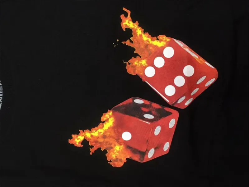 

19ss Astroworld Travis Scott Tour Vegas Shirt T-shirt Wen 1:1 high Quality T shirts Top Tees Travis Scott T shirt