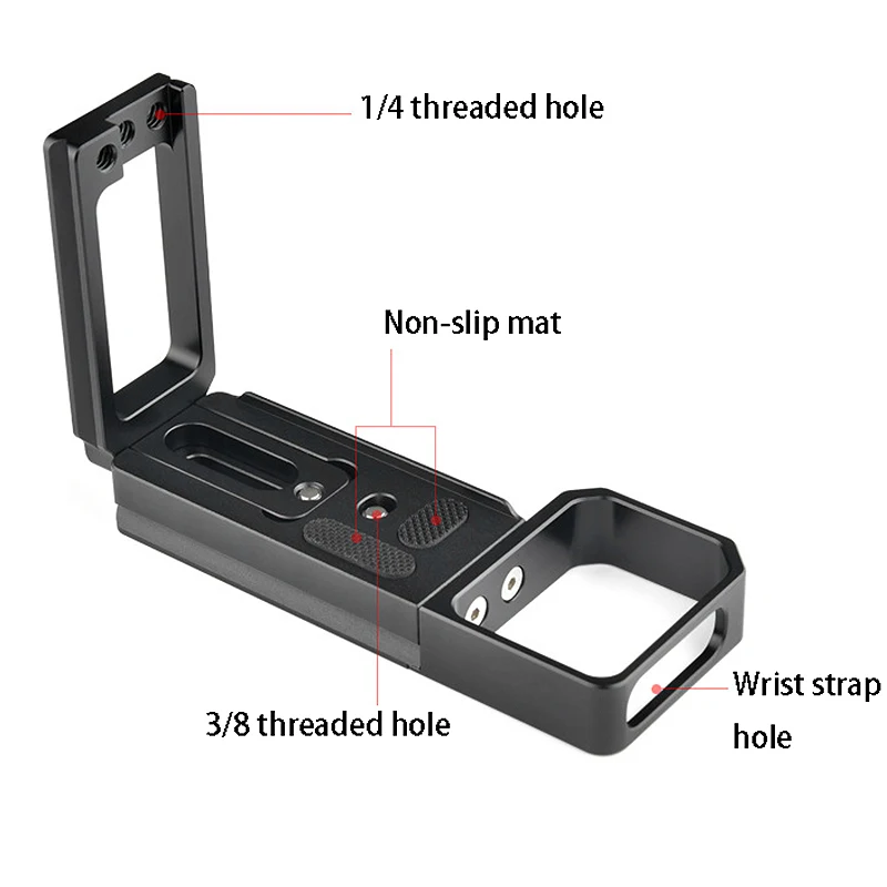 L-Shaped Quick-Fit Plate Is Suitable for Sony A7 A9 Series Camera | Электроника