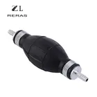 Универсальный Резиновый топливный насос 681012 мм, ручной насос для перекачки жидкого масла, бензина, воды, дизельного топлива, ручной для автомобиля, морской, подвесной