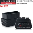 Wi-Fi сканер OBD2 для Jeep Cherokee Wrangler Grand Renegade Compass Patriot Gladiator KWP2000 CAN J1850 PWM J1850 VPW ISO9141