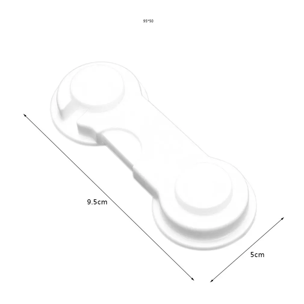 

1Pcs Multi-function Baby Safety Lock Cupboard Cabinet Door Drawer Safety Locks Baby Kids Safety Care Security Baby Protection