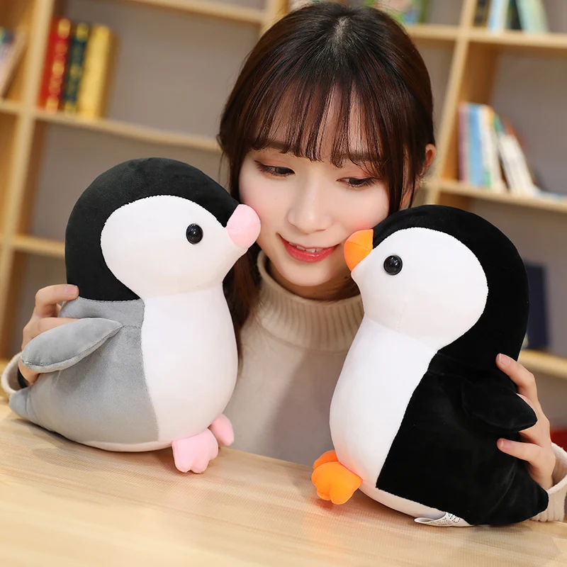 

25/35/45CM Kawaii Huggable Soft Penguin Plush Toys for Children Stuffed Toys Baby Doll Kids Toy Birthday Gift For Children Girls