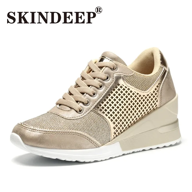 Стильные женские туфли на танкетке skнезависиep высоком каблуке|Женские туфли| |