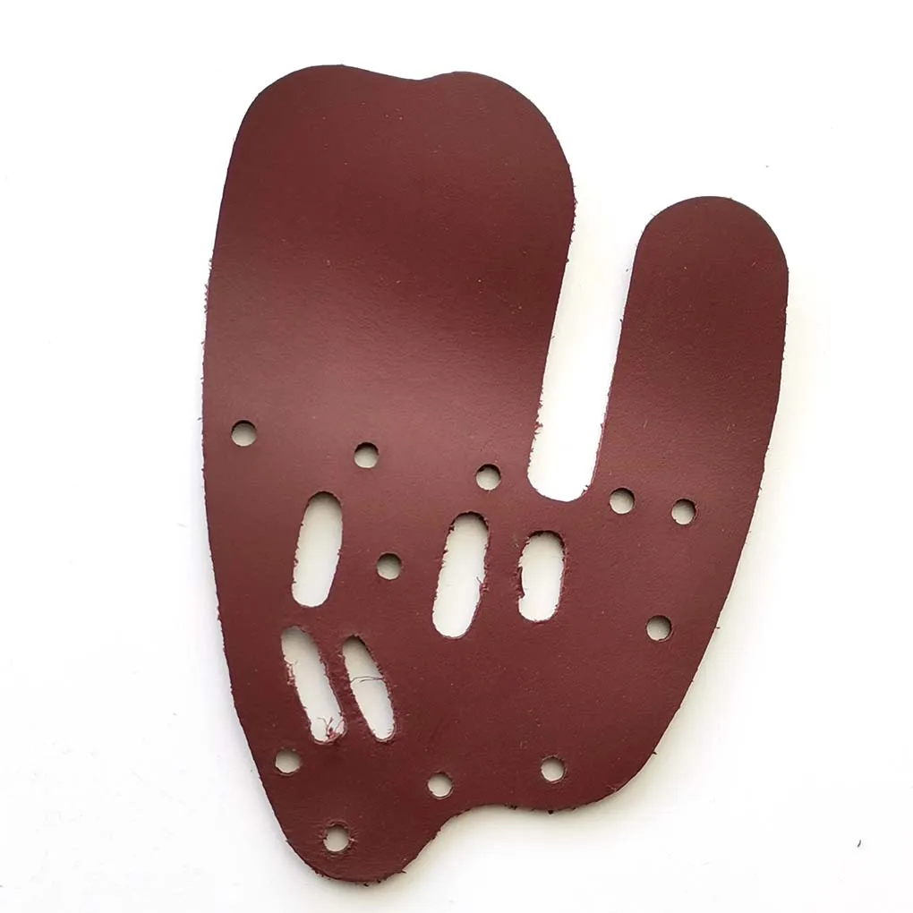 1PC DECUT Archery Finger Tab Replacement HockII and Hock3 Leather |