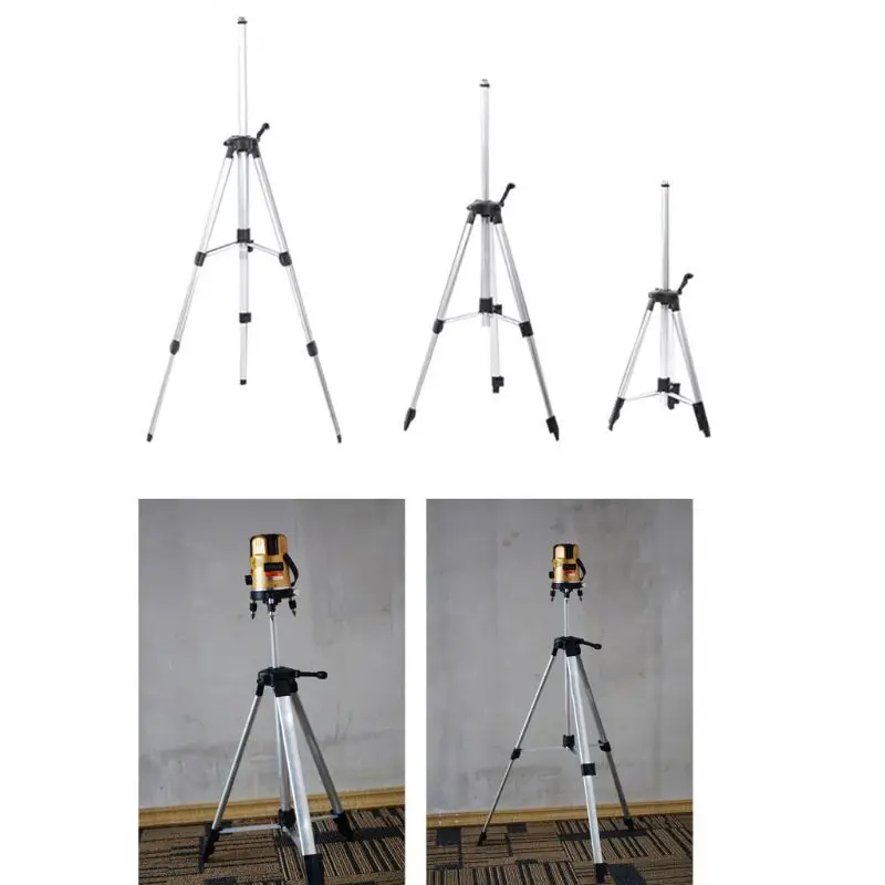 

Adjustable 1.2m Level Bracket L-shape Tripod Level Adapter Port for Universal 69HF