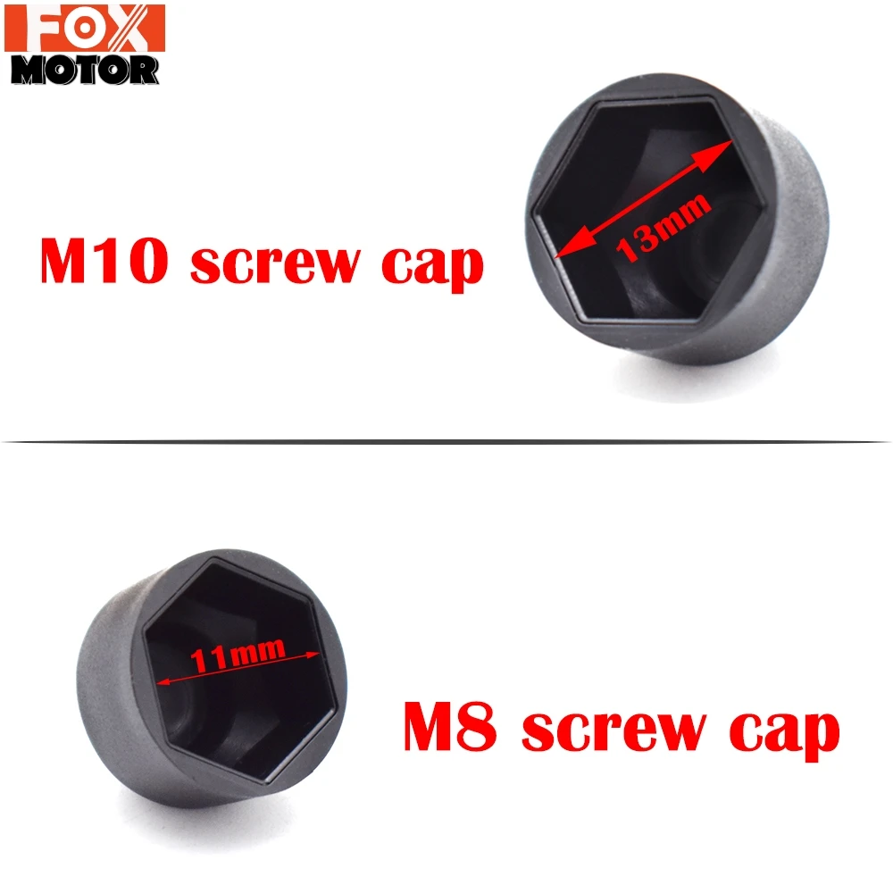 Универсальная гайка для болтов защитная крышка винта дверей автомобильные