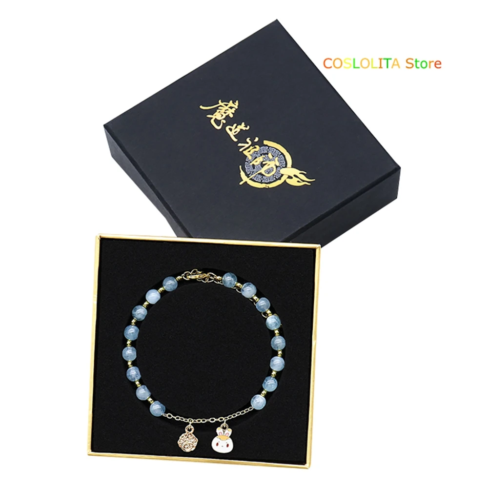 

Anime The Untamed Tian Zi Xiao Crystal Bracelet Cosplay Antiquity Grandmaster of Demonic Cultivation Vintag wristband Xmas Gifts