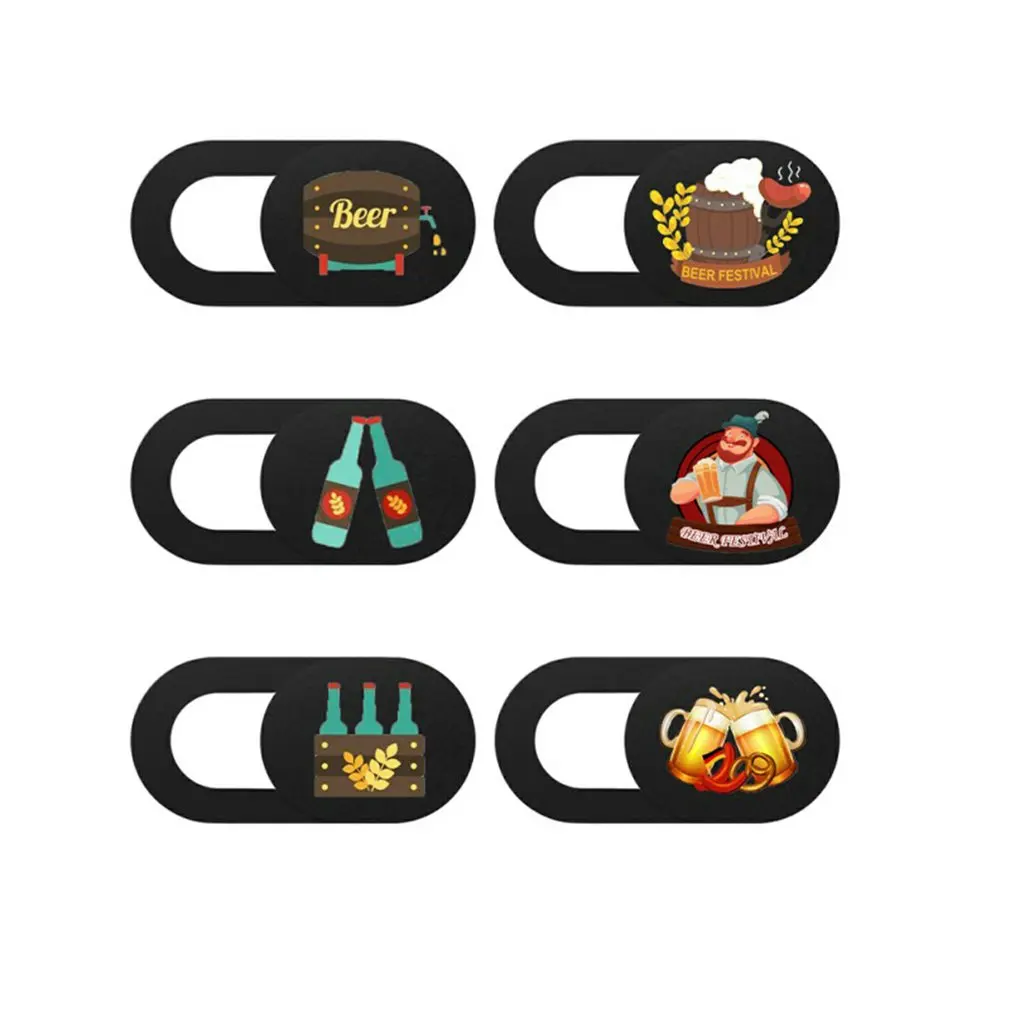 

Webcam Cover Universal Phone Camera Cover For iPad Web PC Laptop Macbook Tablet lenses Privacy Sticker