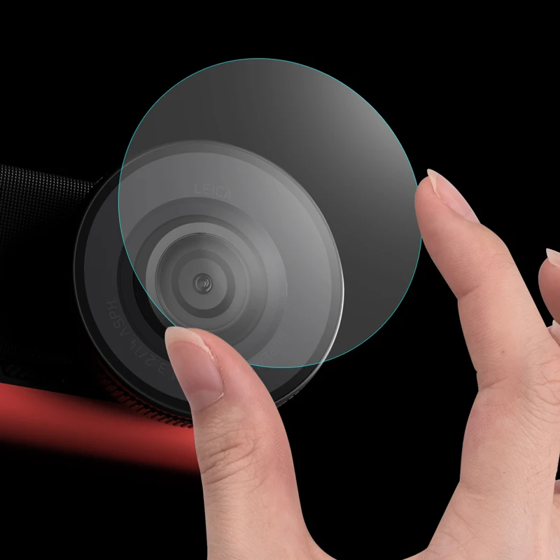 Набор пленки из закаленного стекла с защитой от трещин для камеры Insta360 One R