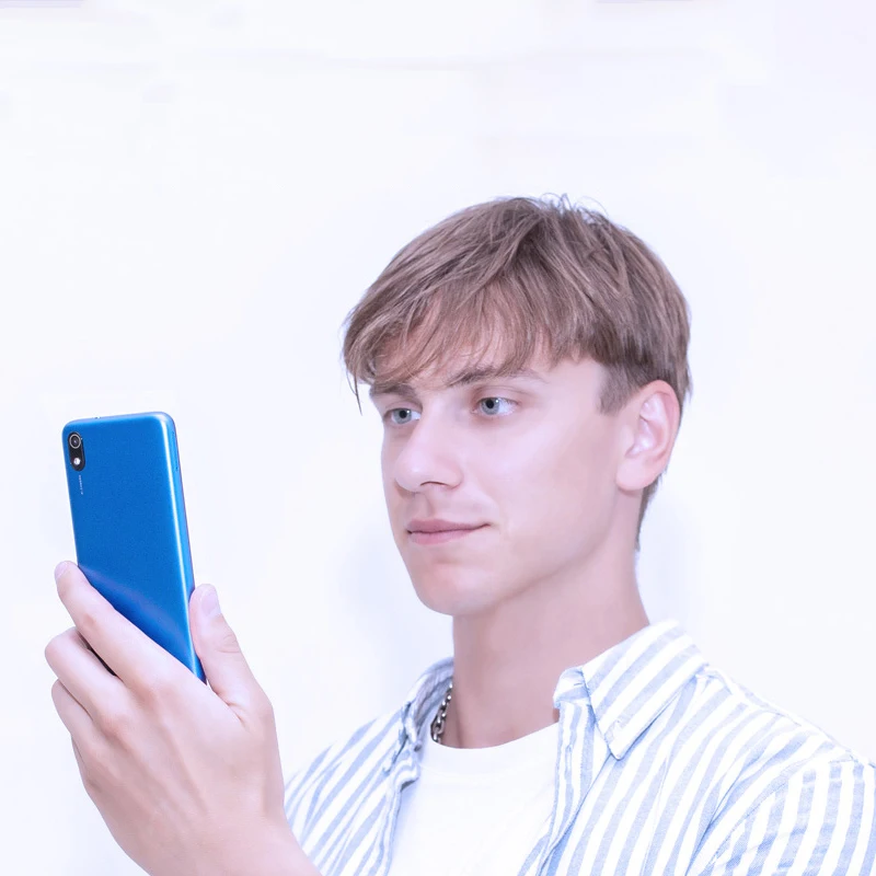 Смартфон Xiaomi Redmi 7A 2ГБ+32ГБ 4G сеть восьмиядерный процессор быстрая зарядка Nano SIM